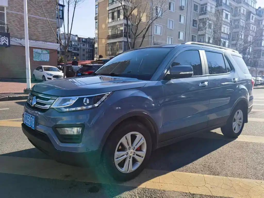 Oshan Oushang CX70 2017