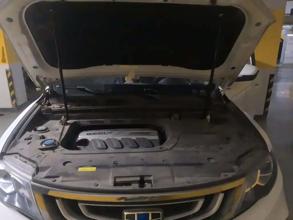 Geely Boyue — миниатюра 11