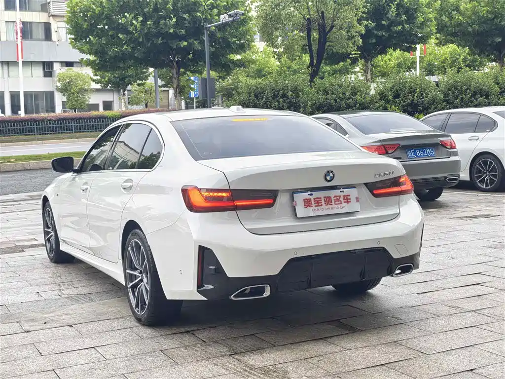 BMW 3 Series 3 2025 325Li M Sport
