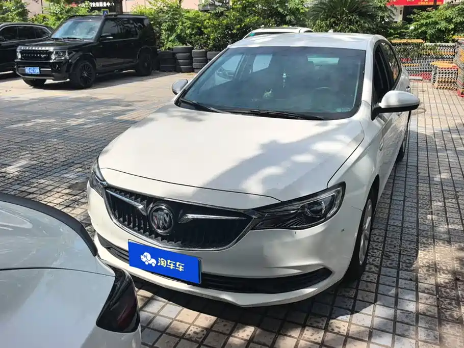 Buick Excelle — миниатюра 2