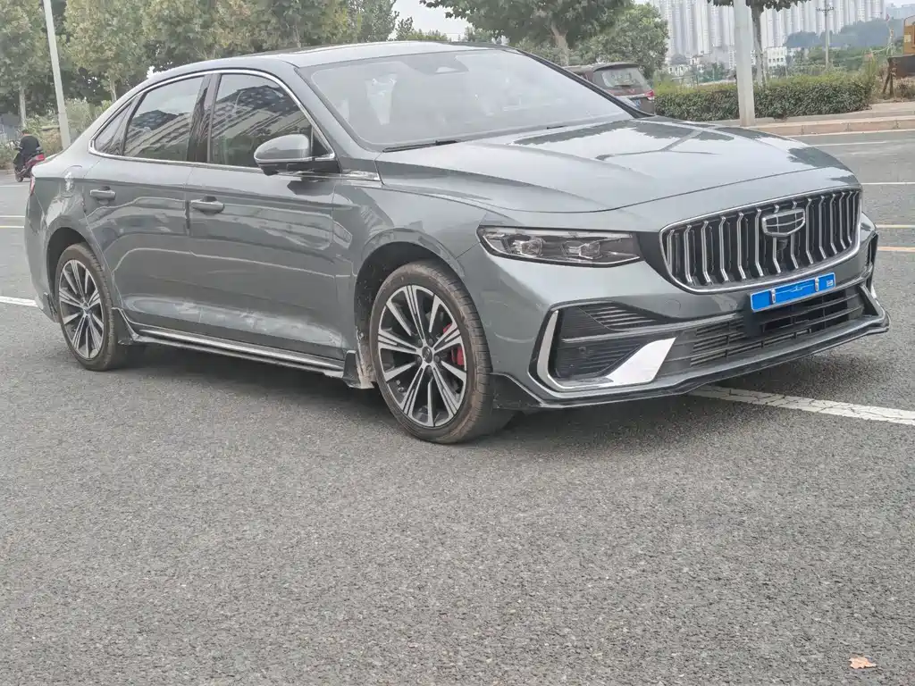 Geely Xingrui — миниатюра 3