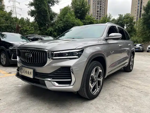 Geely Monjaro