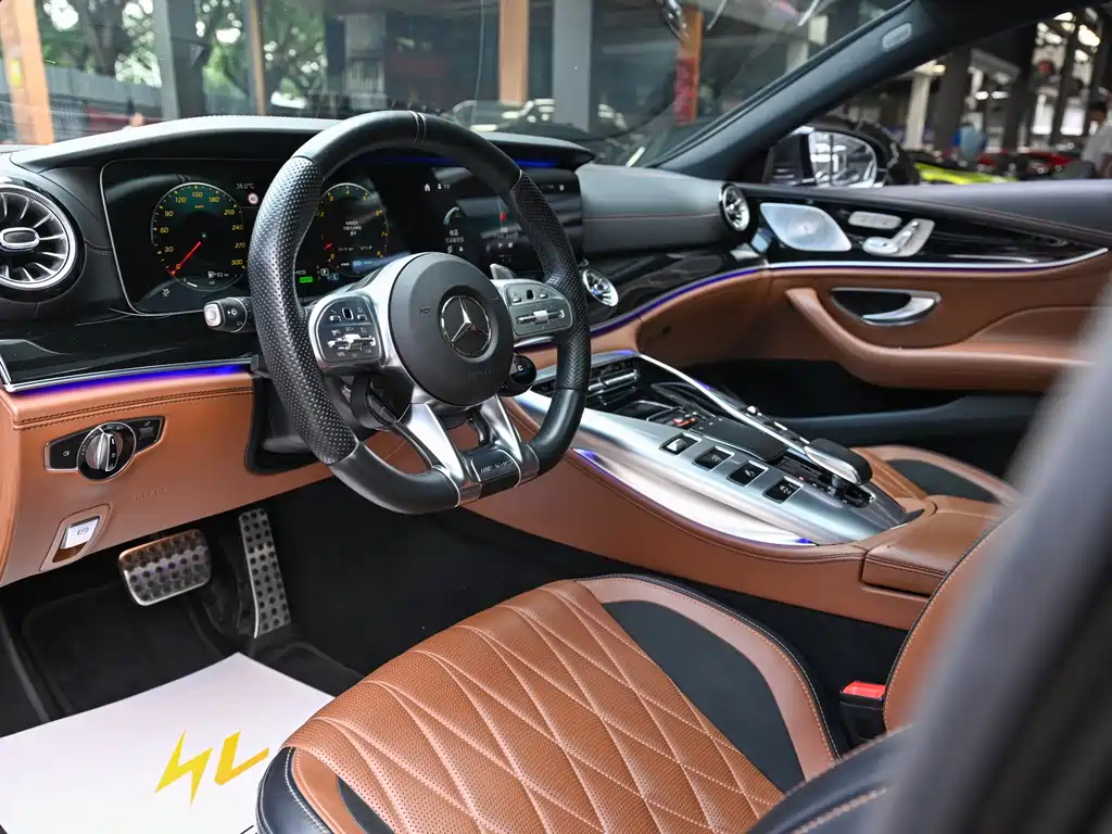 Mercedes-Benz A MG GT 2020 AMG GT 50