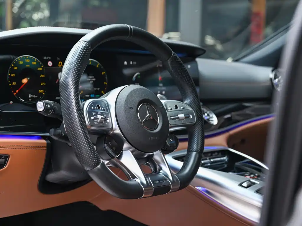 Mercedes-Benz A MG GT 2020 AMG GT 50