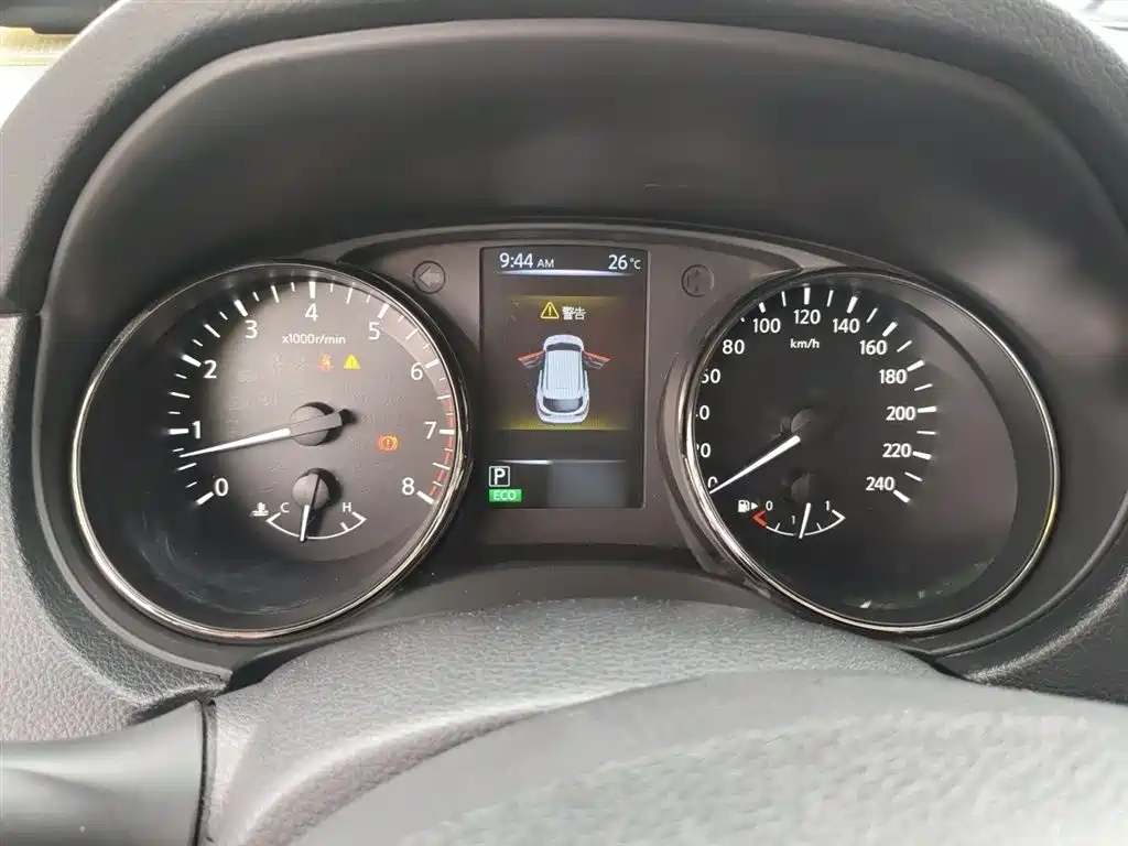 Nissan Qashqai 2017 2.0L CVT Smart V