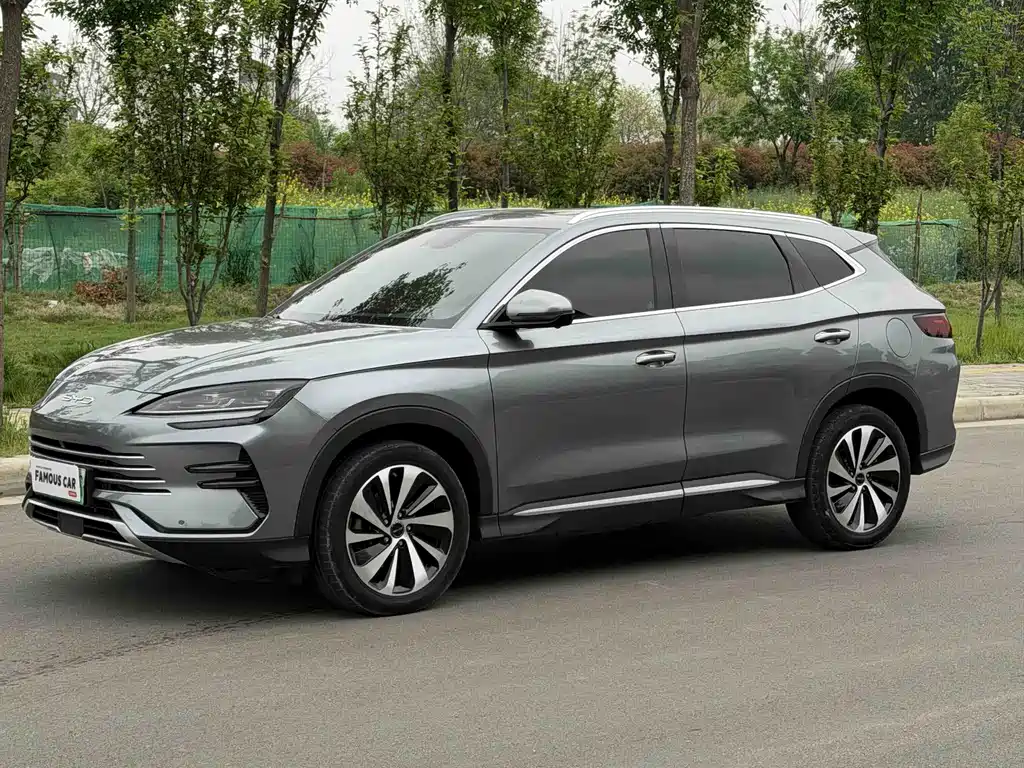 Byd PLUS New Energy 2024