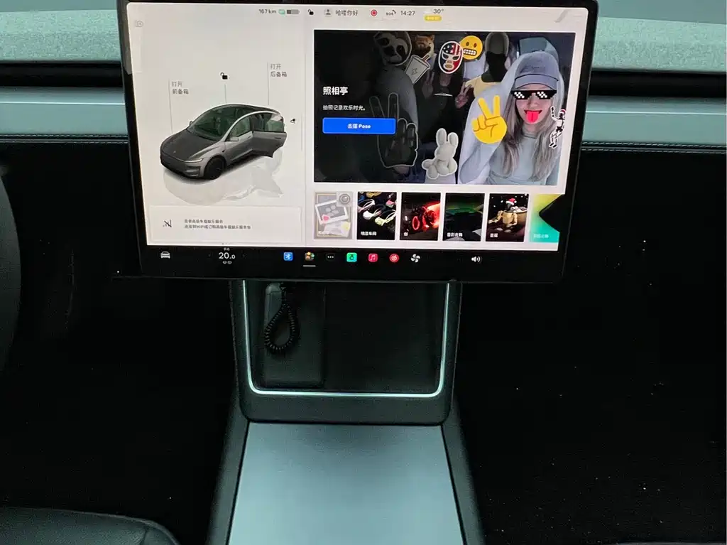 Tesla Model Y — миниатюра 15