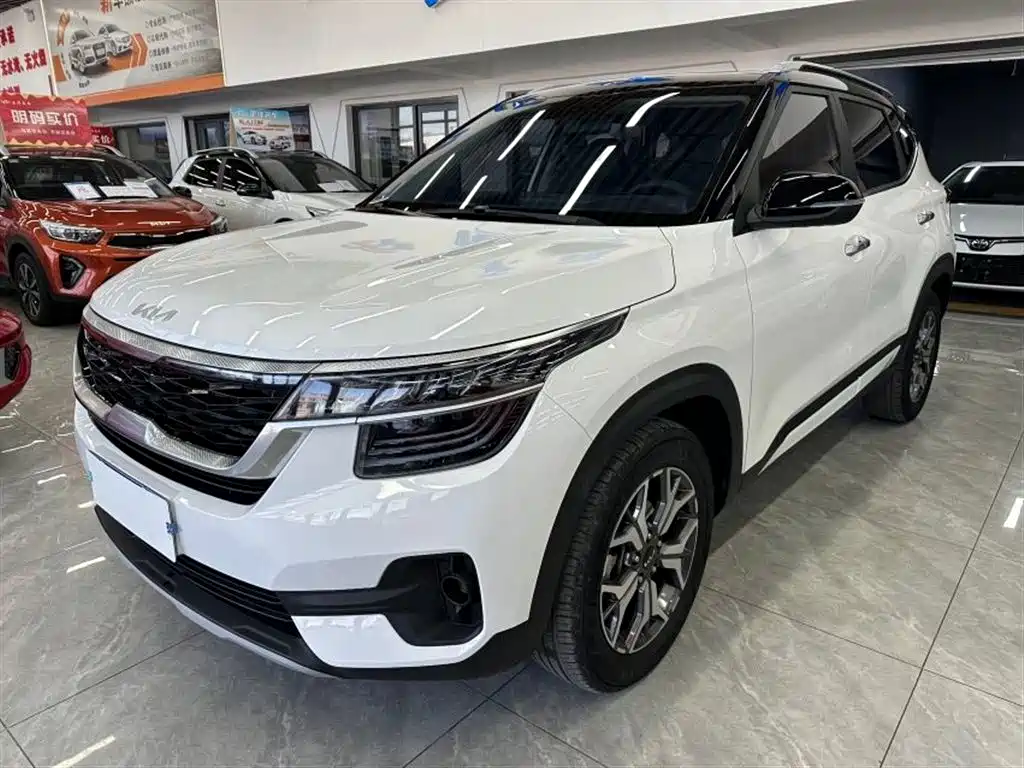 Kia KX3 2022