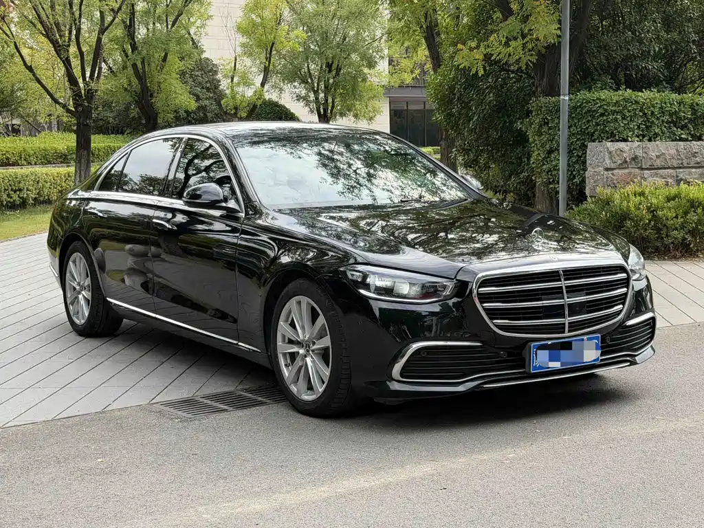 Mercedes-Benz S-Class — миниатюра 2