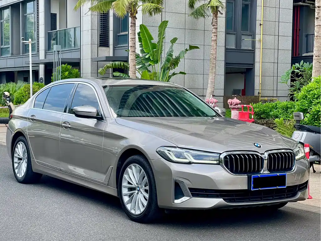 BMW 5 Series — миниатюра 3