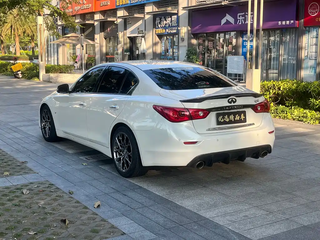 Infiniti Q50 — миниатюра 5