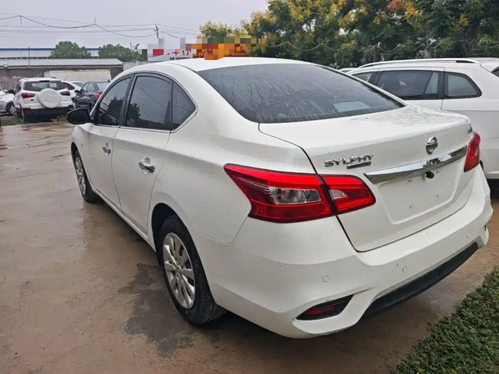 Nissan Sylphy — миниатюра 5