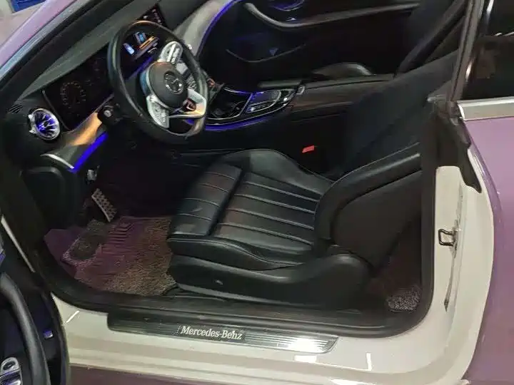 Mercedes-Benz E-Class (Import) — миниатюра 5