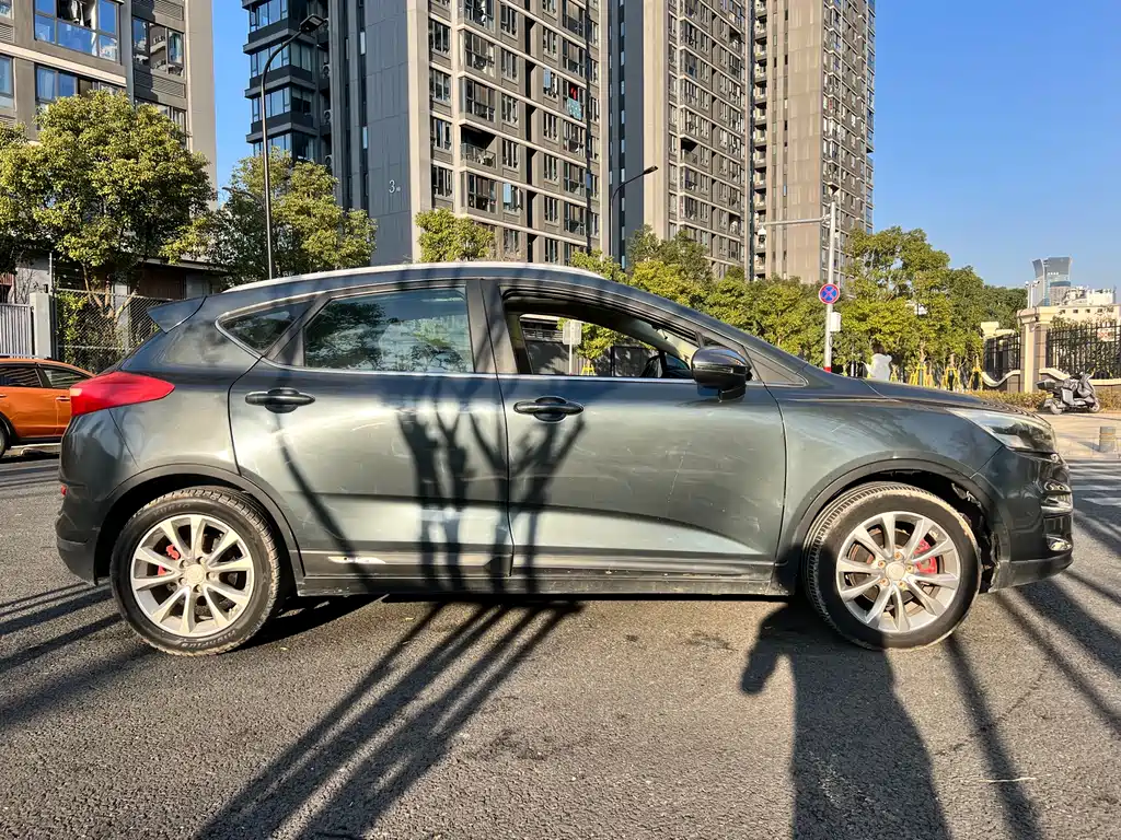 GEELY AUTOMOBILE EMGRAND GS