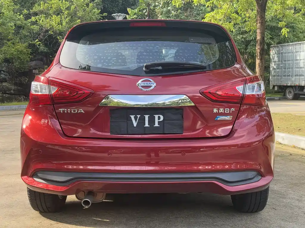 Nissan Tiida 2019 1.6L CVT VI