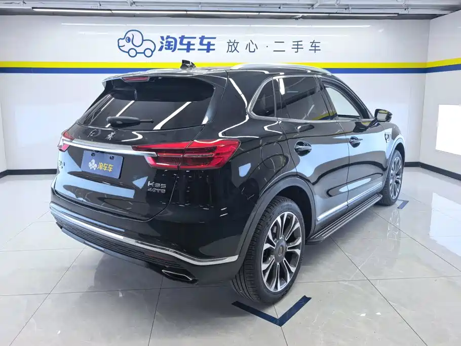 Hongqi Hongqi HS5 — миниатюра 3