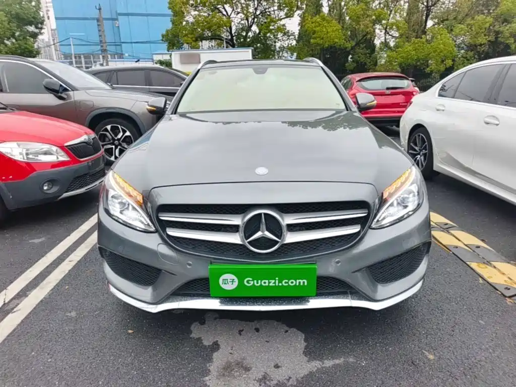 Mercedes-Benz C-Class (Import) — миниатюра 3