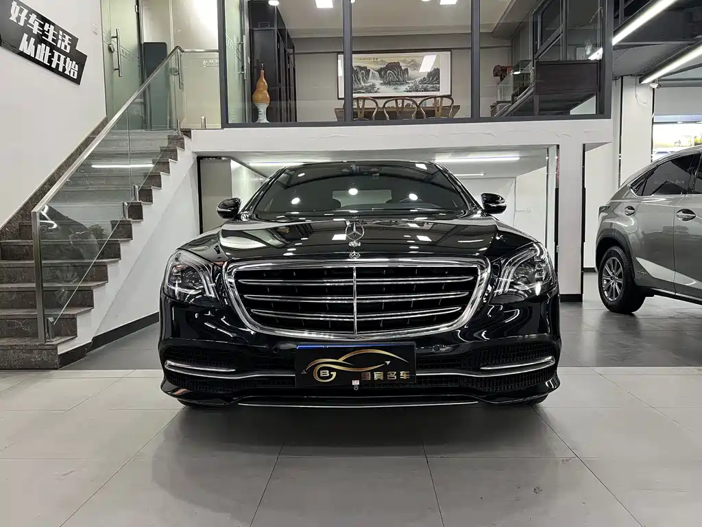 MERCEDES-BENZ S CLASS