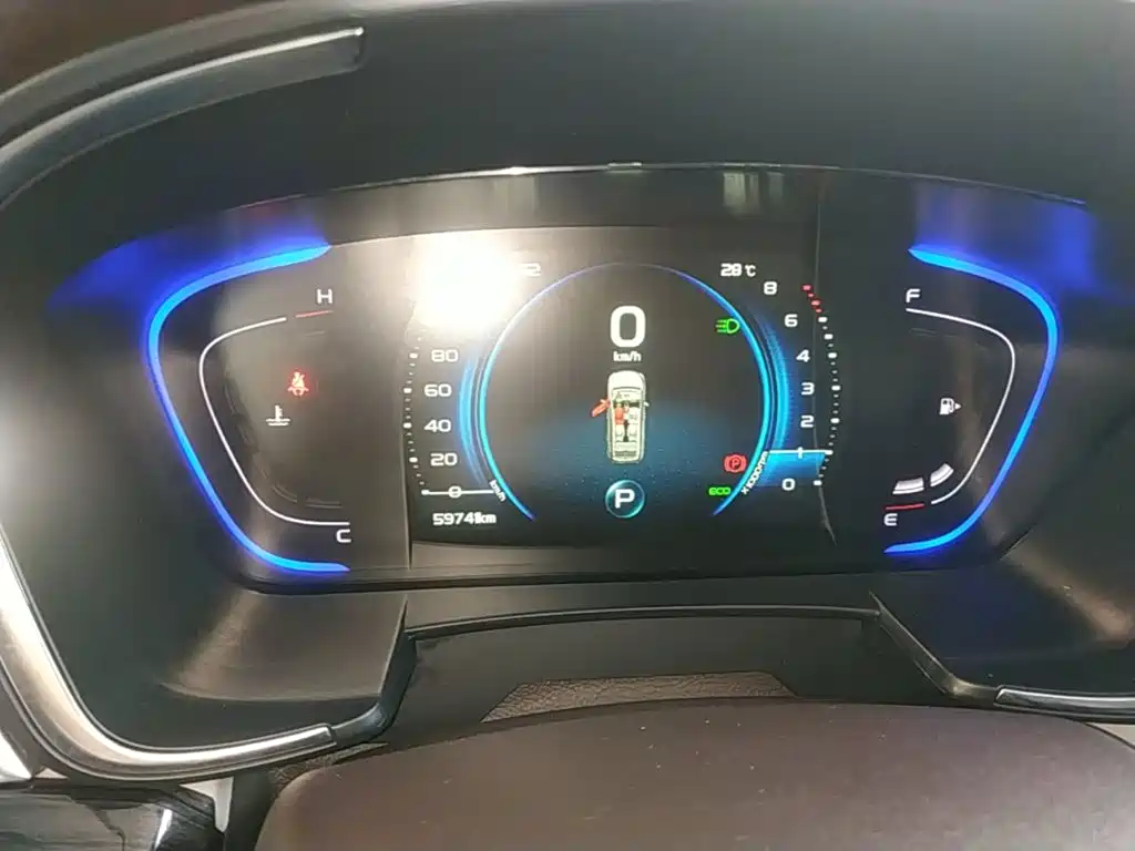 Geely Jia Ji — миниатюра 12