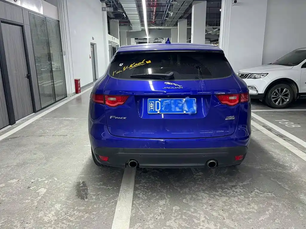 Jaguar F-PACE — миниатюра 5