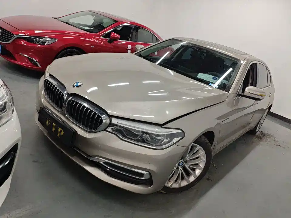 BMW 5 Series New Energy 2020