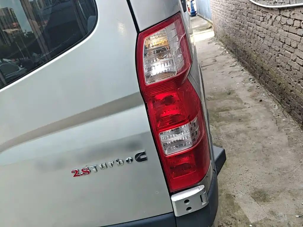 Foton Tuyano — миниатюра 8
