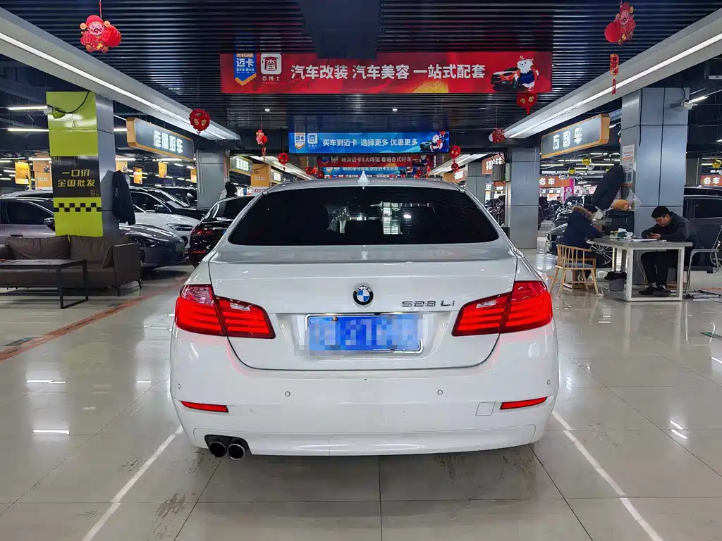 BMW 5 Series 5 2014 528Li Lead