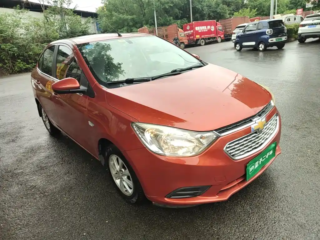 Chevrolet Sail — миниатюра 4