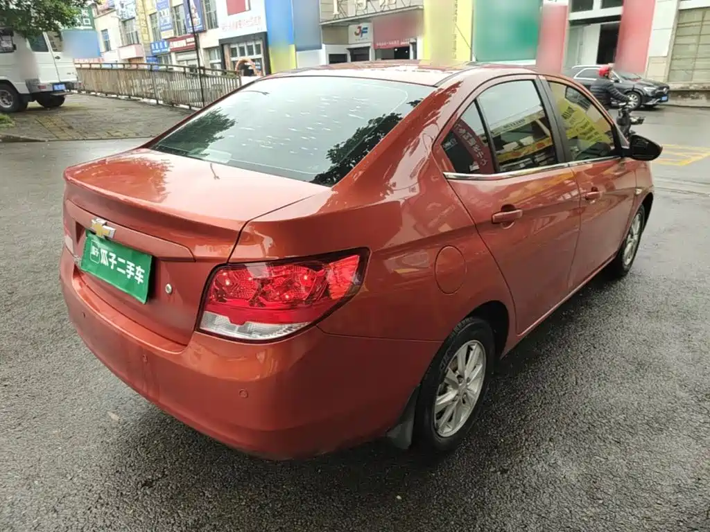 Chevrolet Sail — миниатюра 7