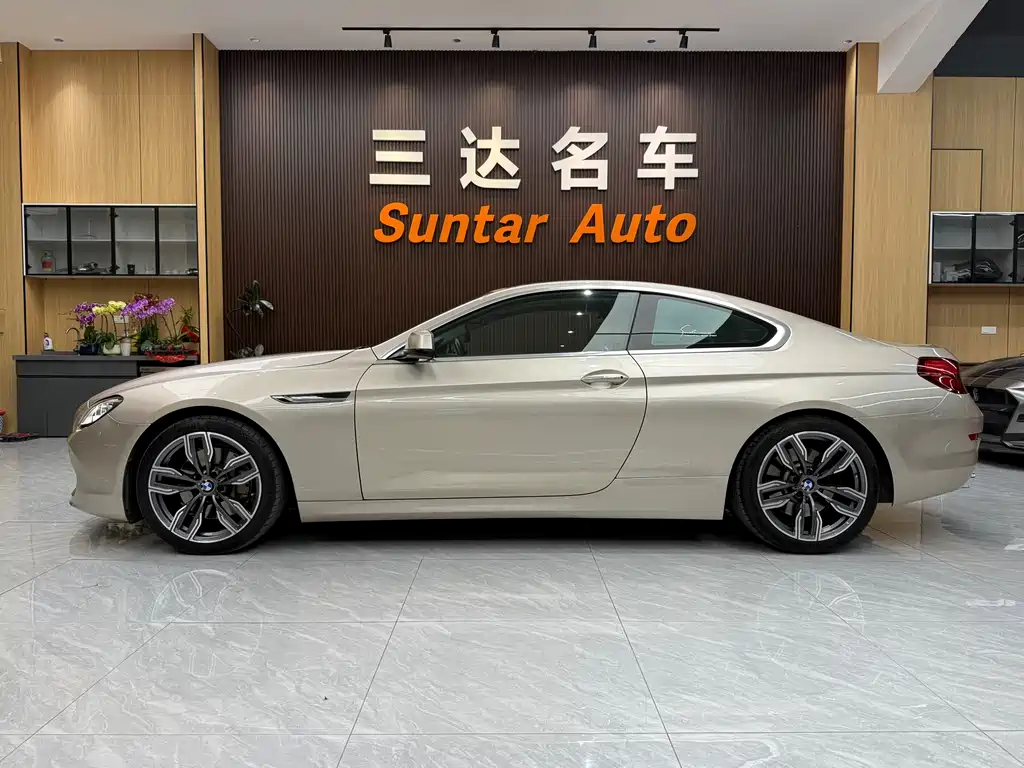 BMW 6 Series 6 2012 650i