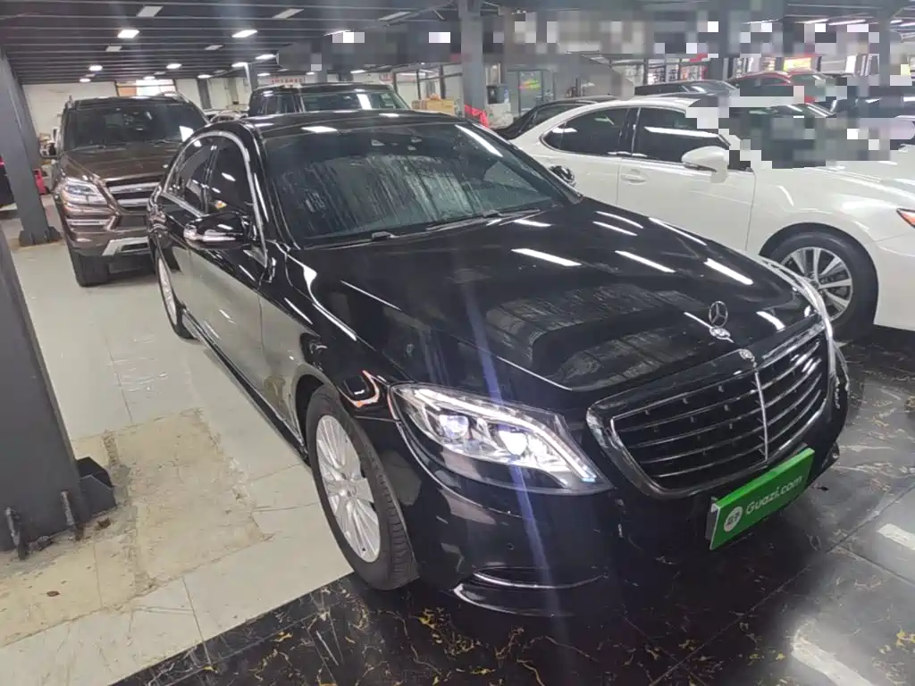 Mercedes-Benz S-Class — миниатюра 4