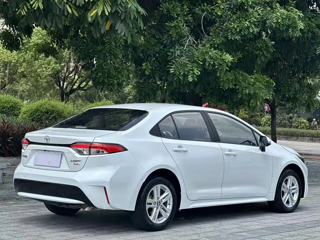 Toyota Levin — миниатюра 24