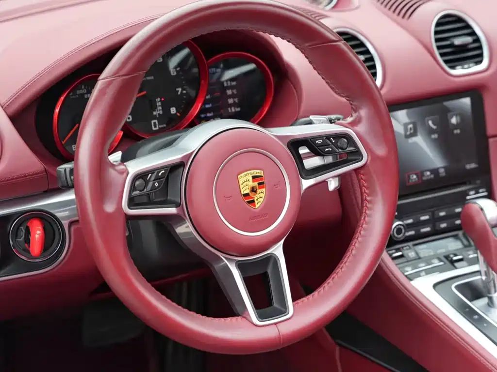 Porsche 718 — миниатюра 4