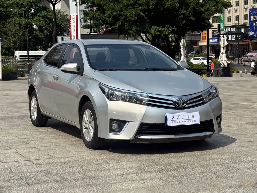 Toyota Corolla — миниатюра 3