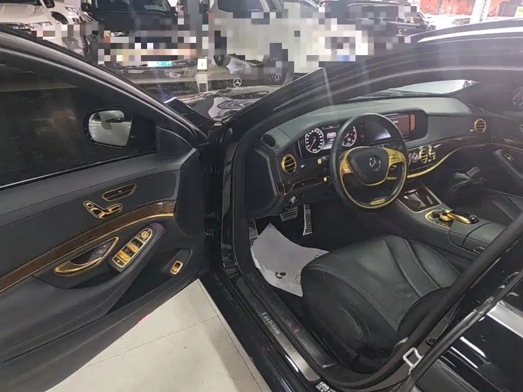 Mercedes-Benz S-Class — миниатюра 16