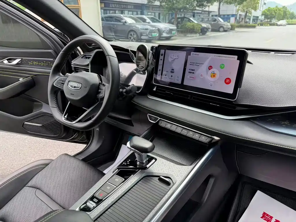 Geely Xingrui — миниатюра 11