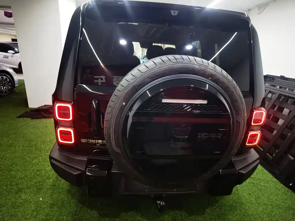 iCar V27 2026 200KM 700