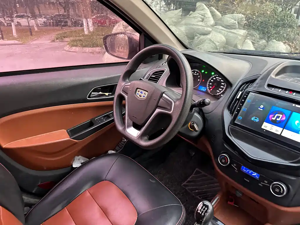 GEELY AUTOMOBILE KING KONG