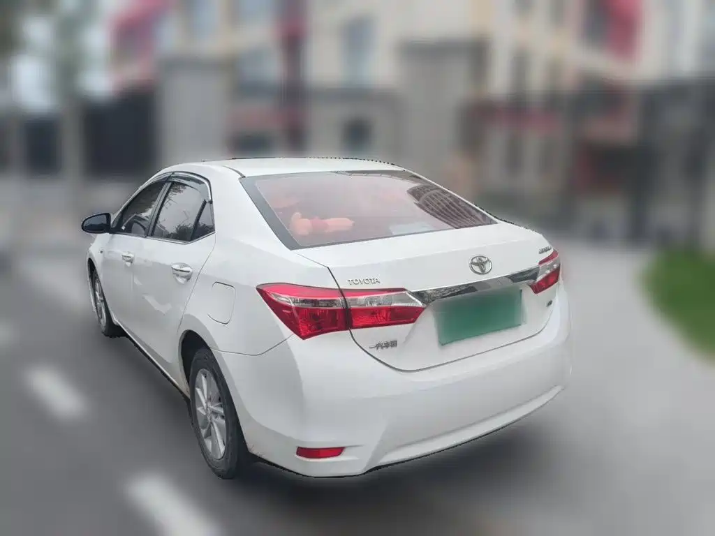 Toyota Corolla — миниатюра 25