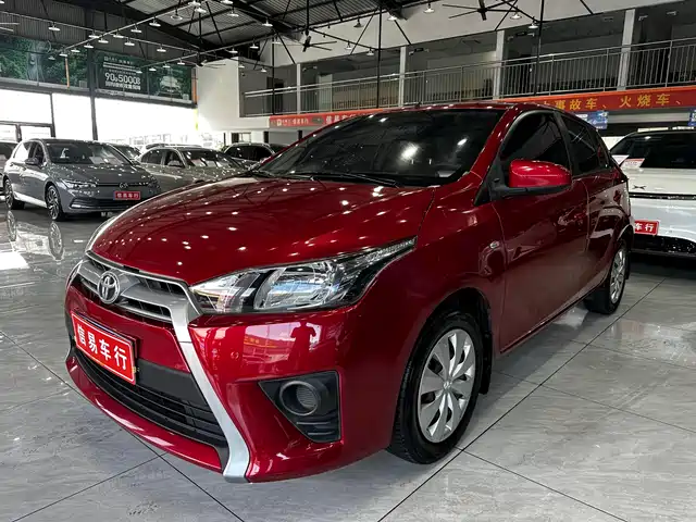 toyota yaris-l-zhixuan