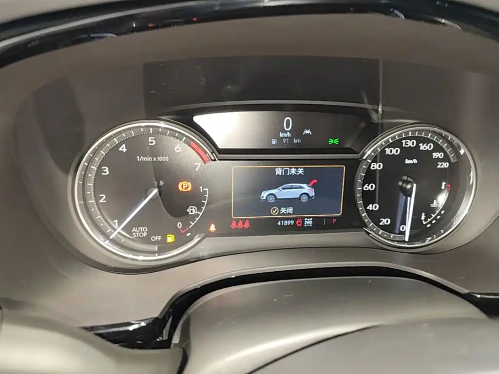 Cadillac XT5 — миниатюра 12