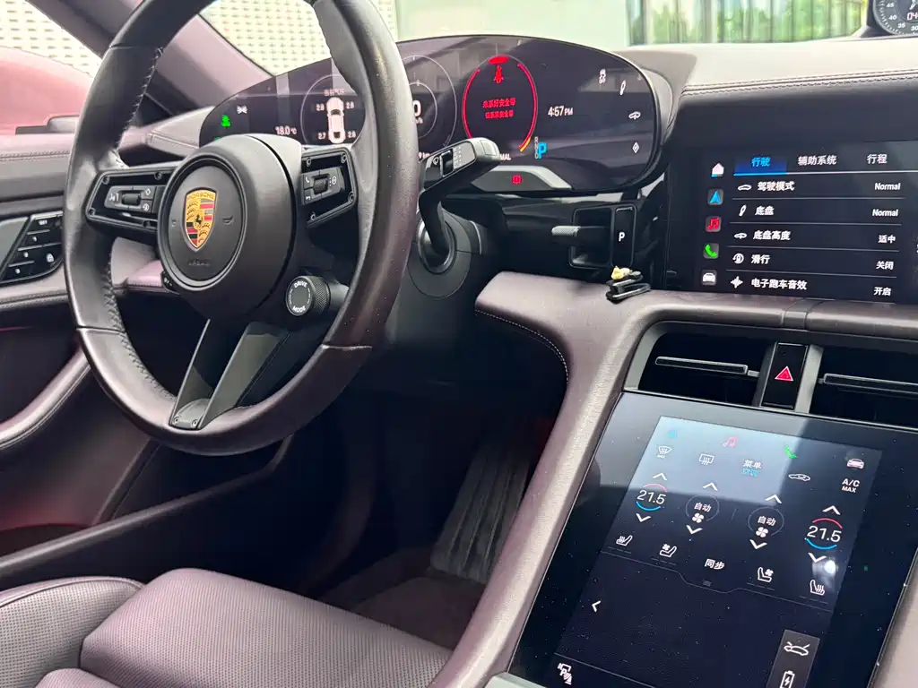 Porsche Taycan 2020 Taycan