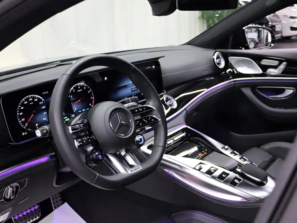 Mercedes-Benz AMG GT — миниатюра 8