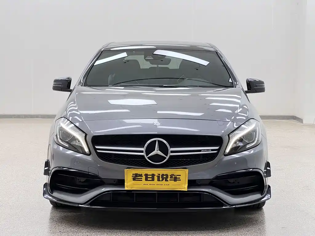 Mercedes-Benz A-Class A MG A AMG 2016 AMG A 45 4MATIC