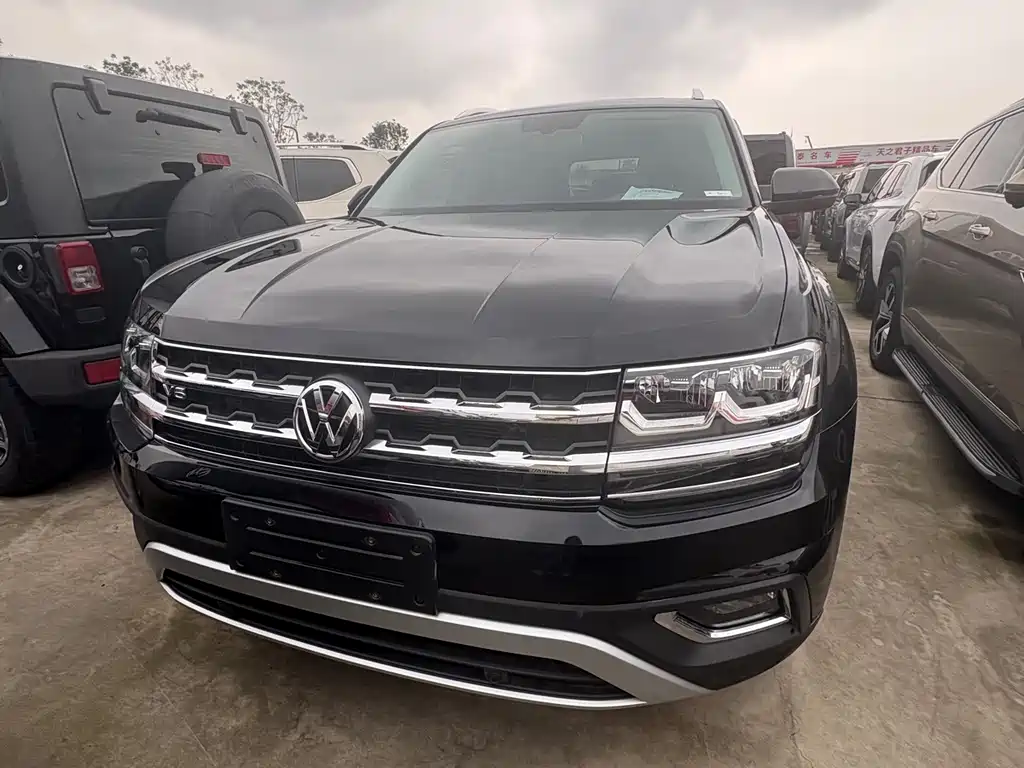 Volkswagen Teramont 2019