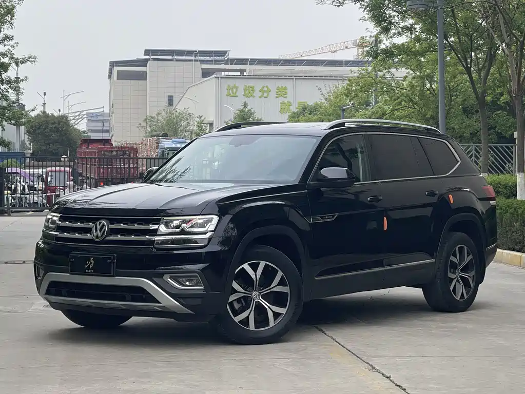 Volkswagen Teramont 2017