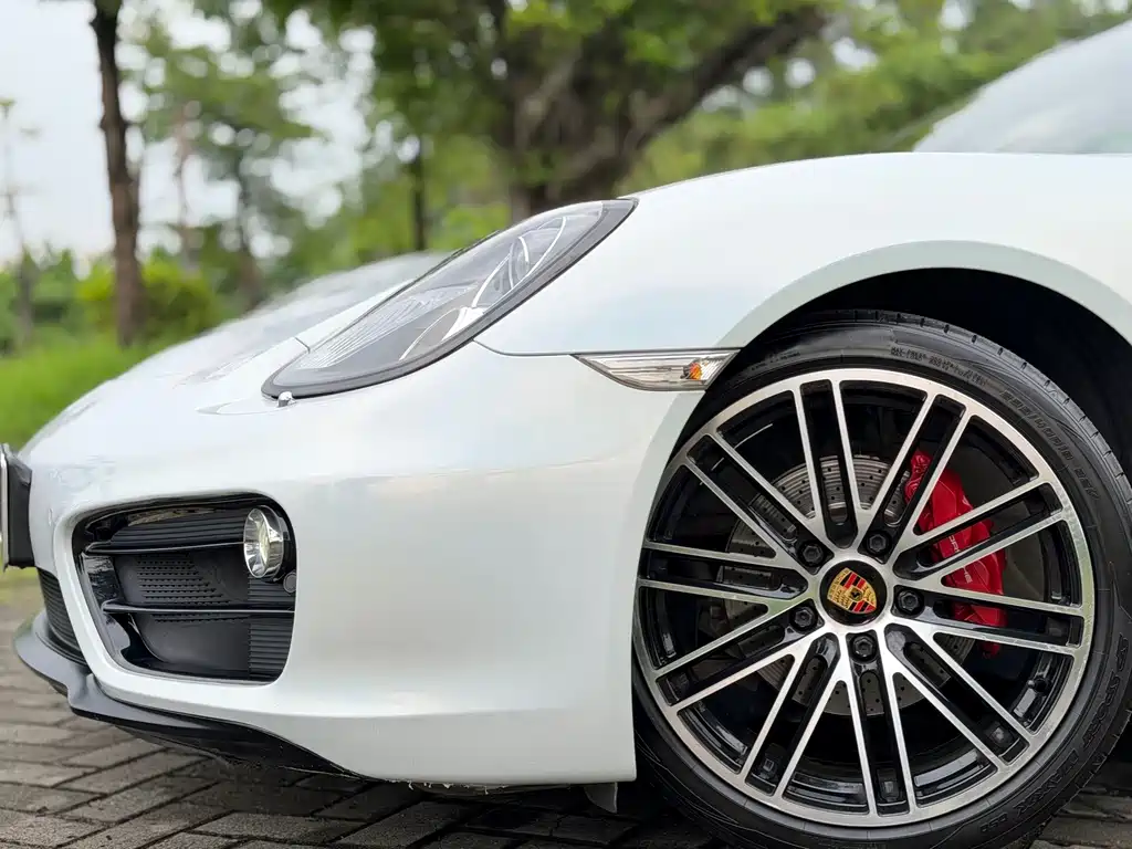 Porsche Cayman — миниатюра 7