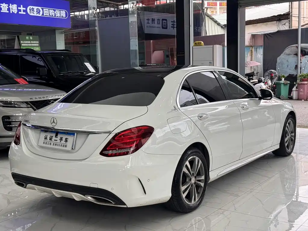 Mercedes-Benz C-Class C 2016 C 200 L Sport