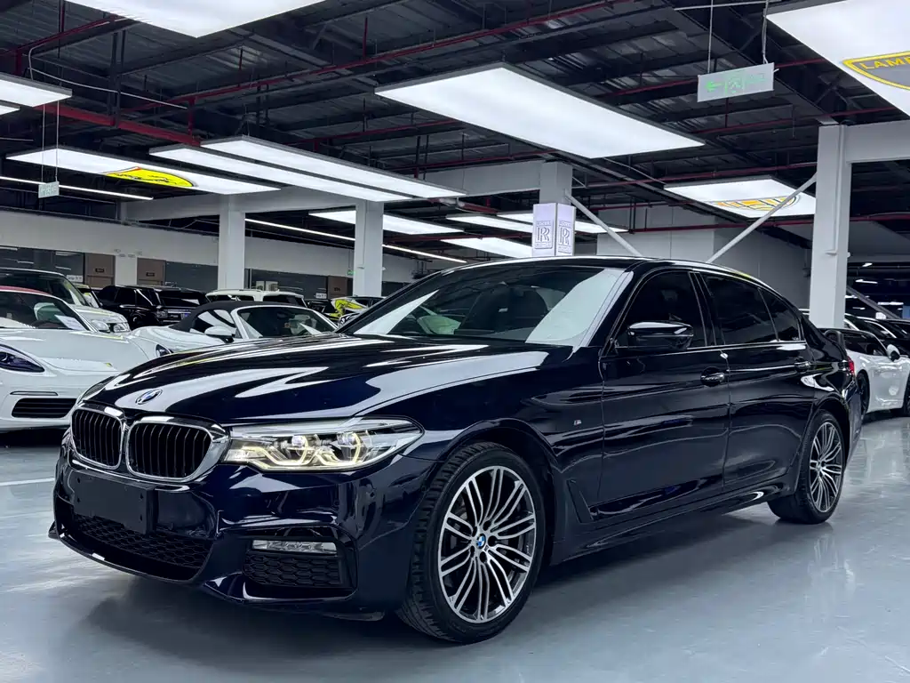 BMW 5 Series 5 2018 530Li Lead M Sport