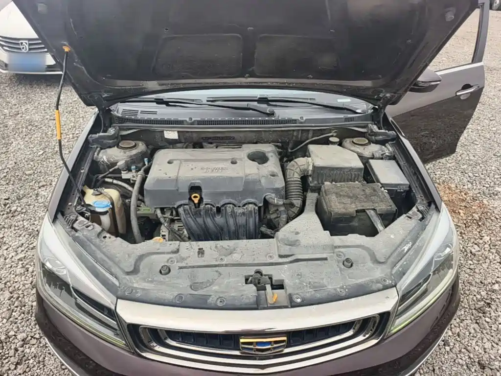 Geely Emgrand — миниатюра 20